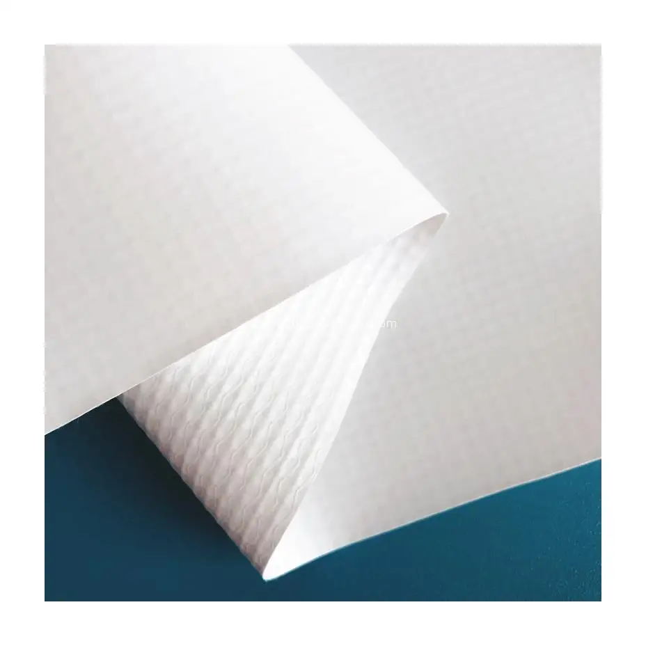 Factory high quality glossy frontlit banner