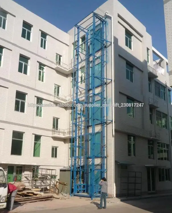 hot sale platform guide with lifting platform/sliding tire with lifting platform