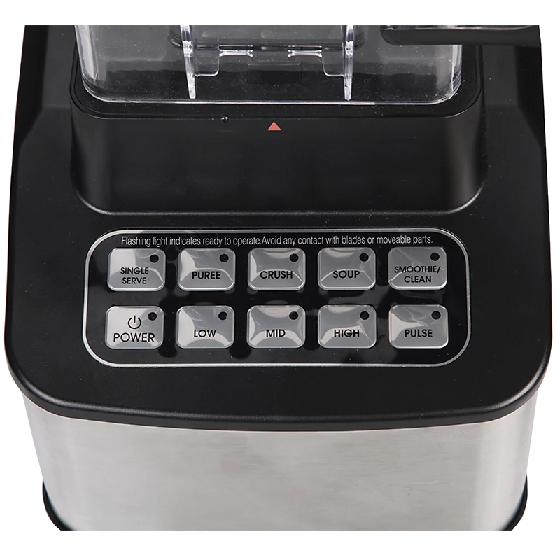 High Speed Food Blender Digital Control Multifunctional Blender Juicer Electric Blender