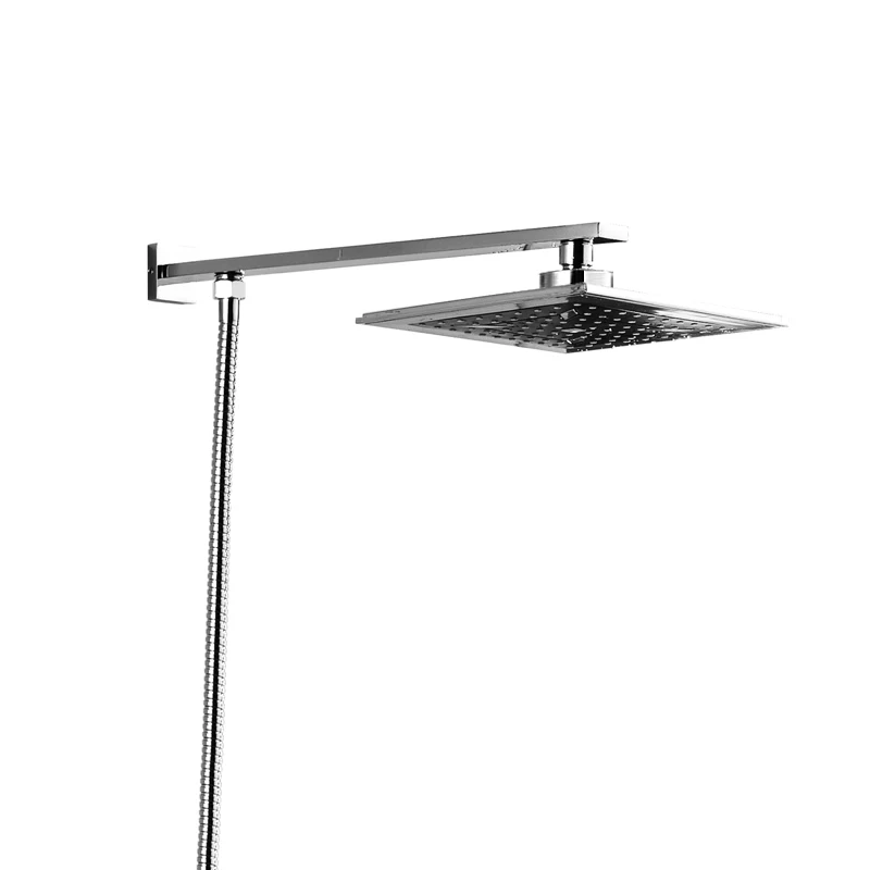 Лидер продаж душевая лейка из АБС-пластика FRAP 220*190 мм с рукой нержавеющей стали водосберегающая Накладка для Дождевого душа