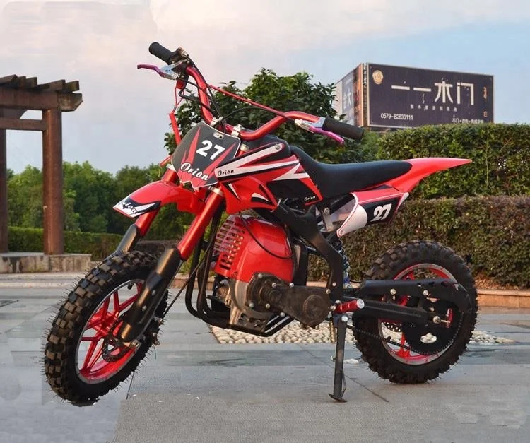 49cc 4 тактный бензиновый мини Байк велосипед, способный преодолевать Броды для детей