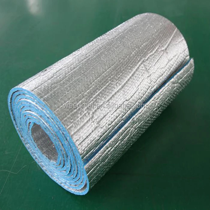 XPE Reflective Insulation Foam With Aluminium Foil Heating Insulation