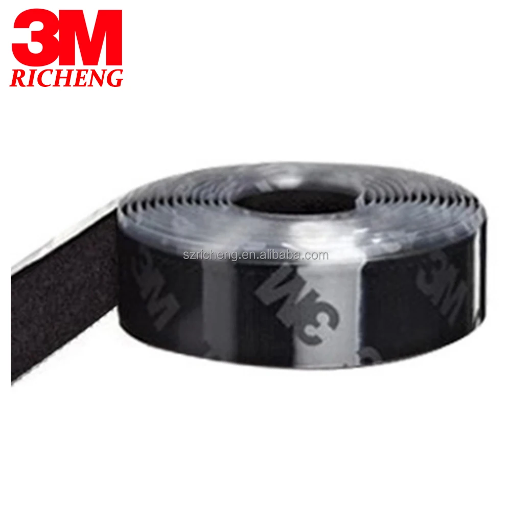 3M hook and loop belt buckle SJ3571 and SJ3572, Loop and Hook 3M original Tape black 1in * 50 yards black hook loop fastener tap