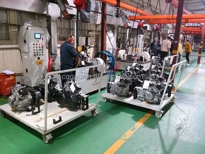 
650CC Motorcycle Engine 