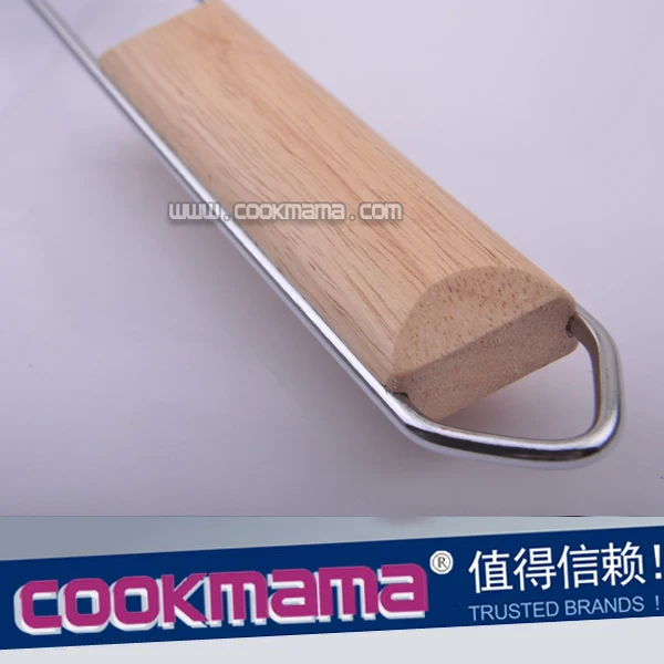 grill basket chrome plated