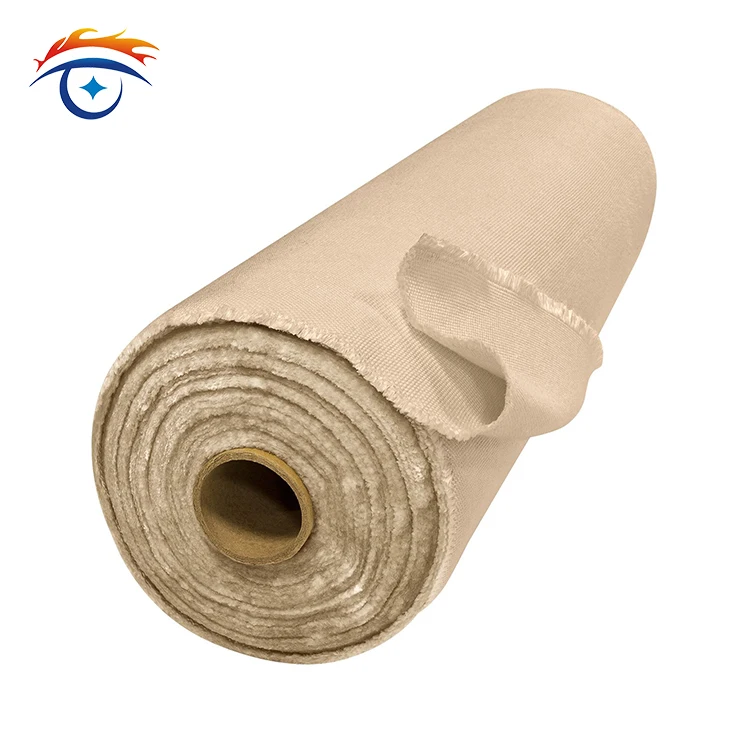 Factory Supply Heat Preservation High Temperature Resistant Silica Heavy Duty Heat Protection Fire Blanket