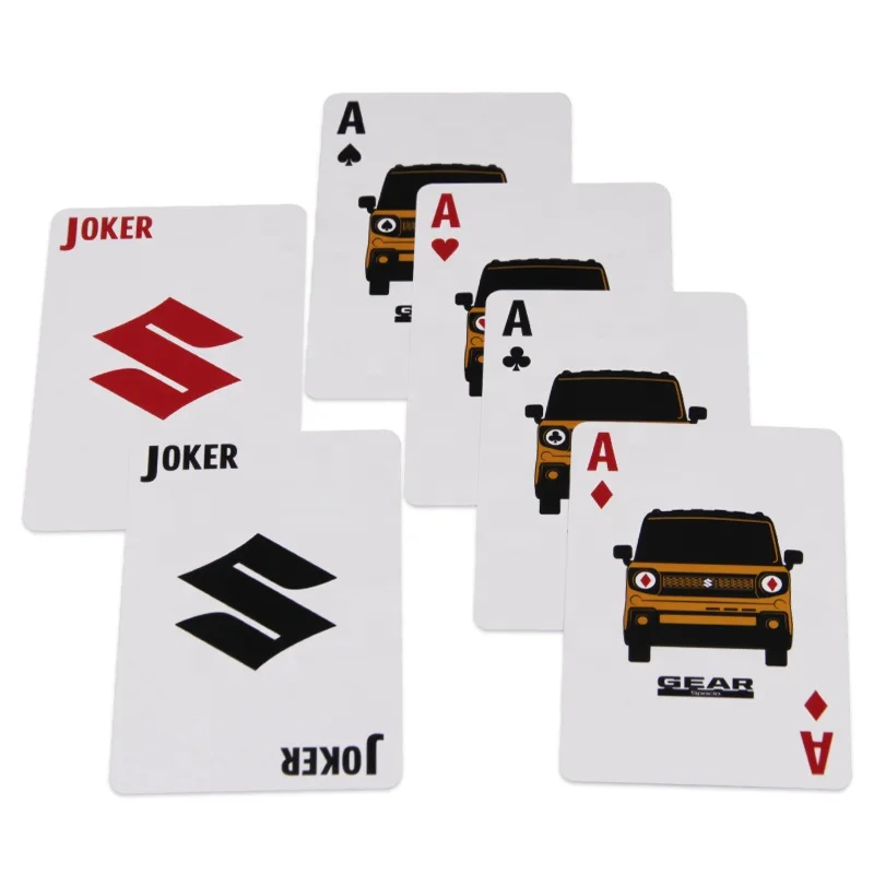 Пользовательские переработанные пластиковые игральные карты оптовая продажа хранения торговая карта