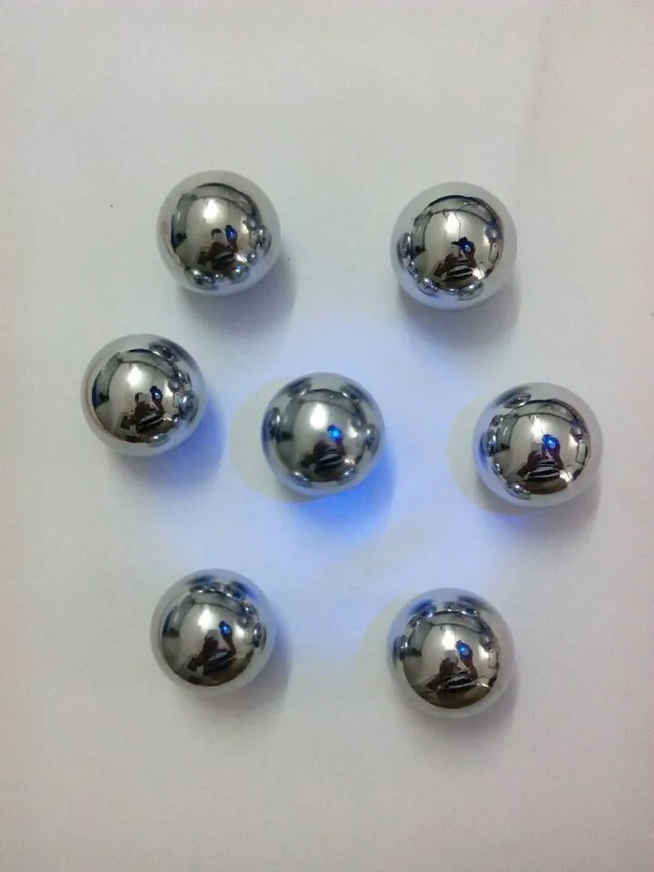 Aisi 1075( c75) углерода стальной шарик шарик нержавеющей стали 7.1438mm для подшипников