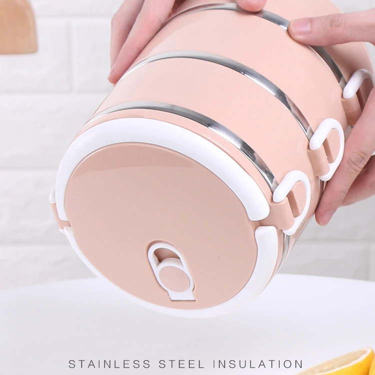 PP &  Stainless Steel Food Warmer Kitchen Accessories Lunch Box