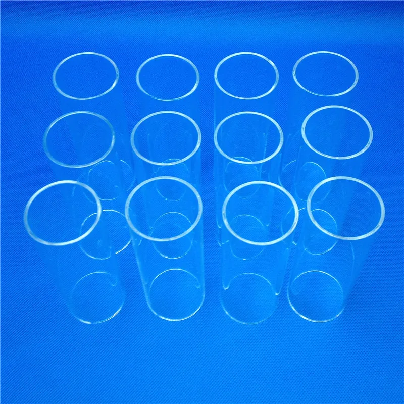 HM Clear High Borosilicate Glass Tube Liquid Level Gauge