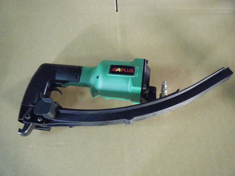 APLUS HR-88B,10mm crown, industrial mattress pneumatic SPRING CLINCHING CLIP