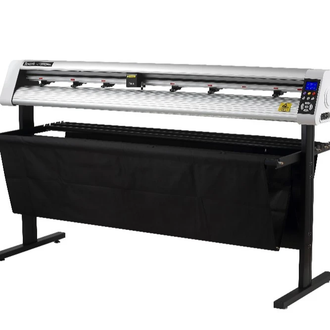 Teneth factory high precision cutting plotter with optical eye for vinyl stickers