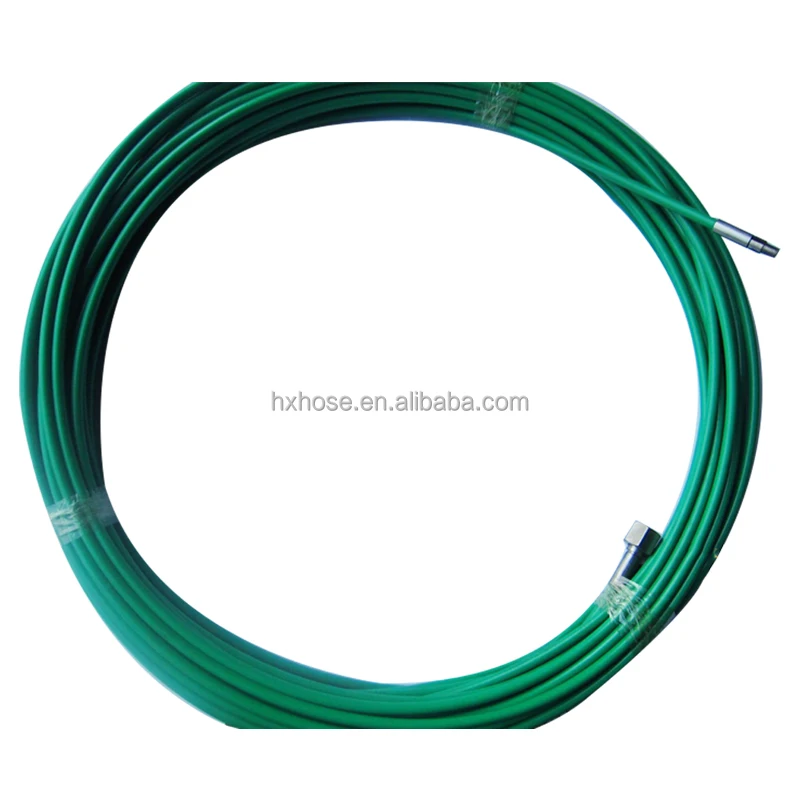 high pressure steel wire braided hydraulic water cleaning hose