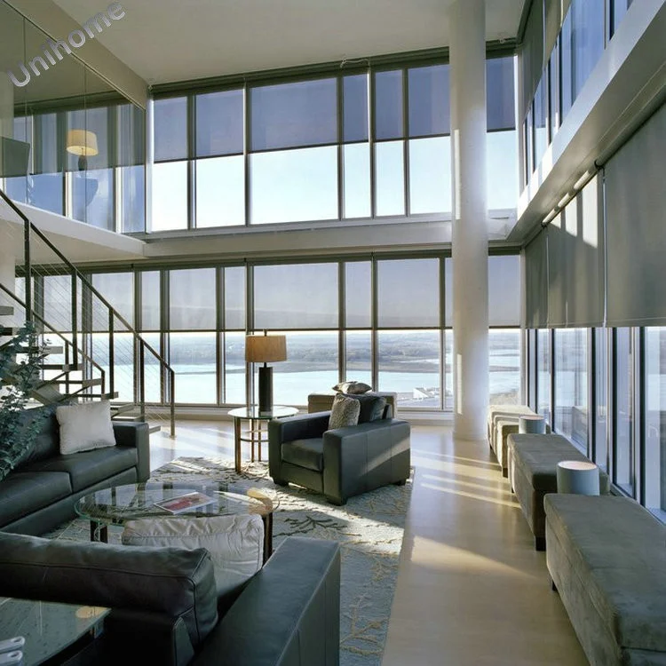 Made to measure 110V 230V automatic electric rolling curtain