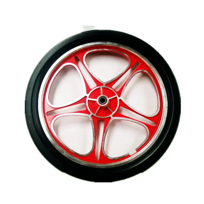 16 inch Aluminum Alloy rim wheel for bike trailer