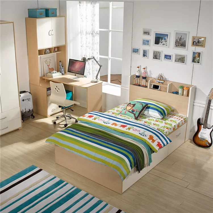 Высокое качество, современные дети двухъярусная кровать используется широкий дерева, чтобы быть готовой для детей