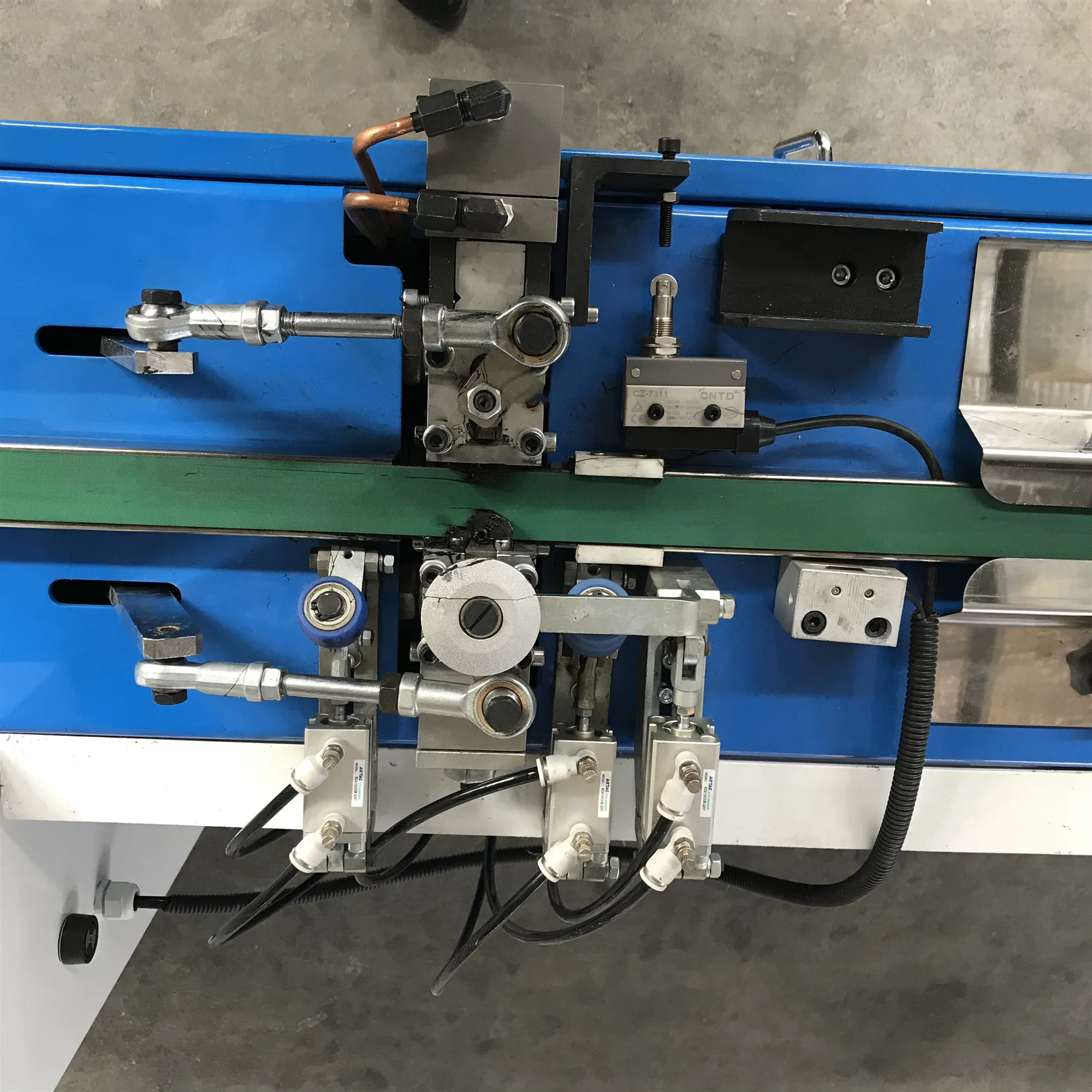 Automatic Butyl Extruder Machine Insulating Glass Machine Double Glazing Butyl Spreading Machine