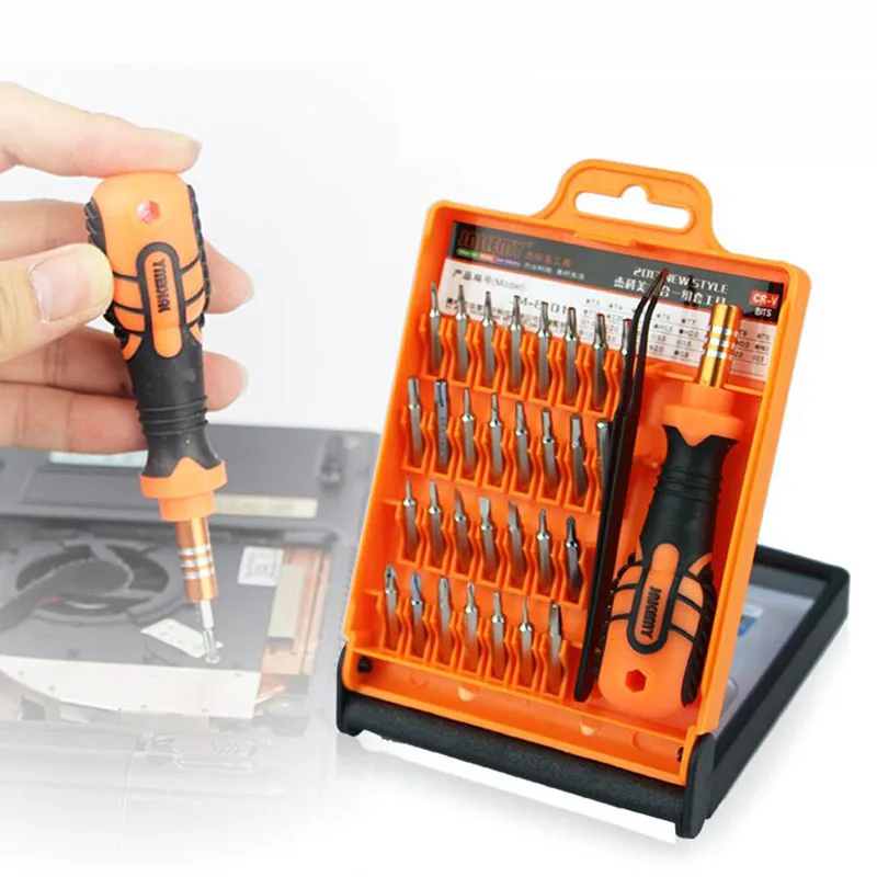 Repair Tool Kit 32 In 1 Hardware Magnetic Micro Pocket Precision Screwdriver