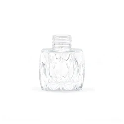 High Quality ODM 50ML Empty Fragrance Oil Car Diffuser Glass Perfume Bottle