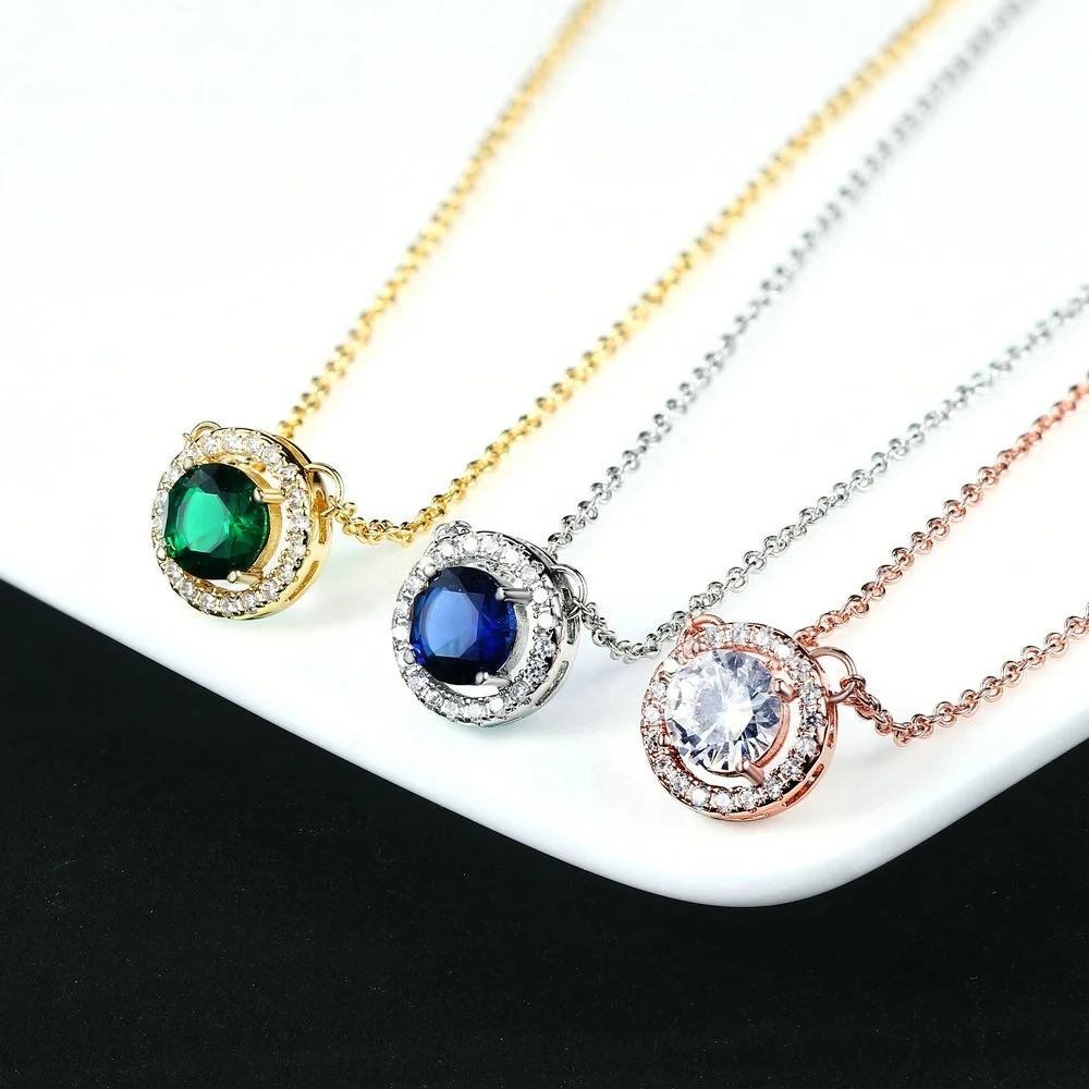 
Classic 3 Piece Bracelet Necklace Earrings Jewellery Set AAA Cubic Zirconia Diamond Women Wedding Bridal Jewelry Sets 