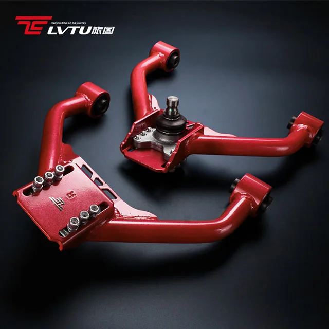 Left and Right Front Upper Suspension Control Arm Wishbone For Infiniti G25 G37 For Nissan 370Z Rear Camber Kit