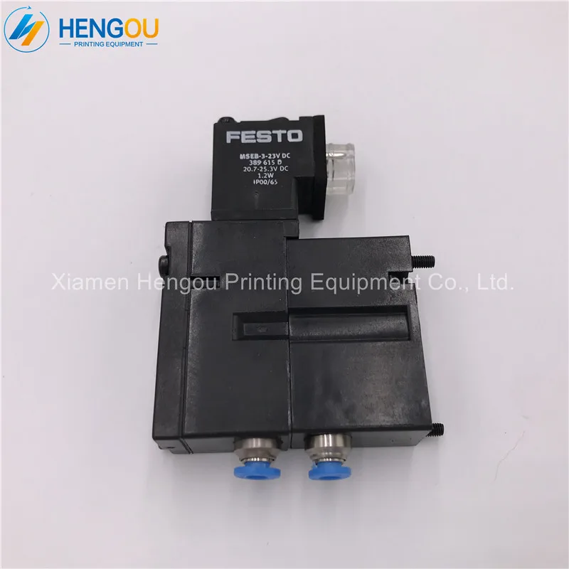Imported M2.184.1111 Solenoid Valve MEBH-4/2-QS-4-SA M2.184.1111/05 for SM102 CD102 SM52 PM52 Printing Machine Parts