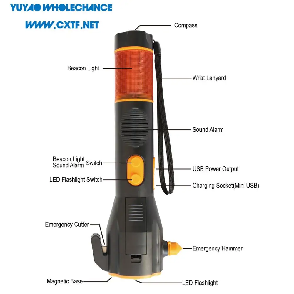 Factory made life Car Tool gold supplier