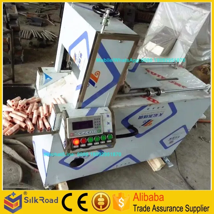 Commercial Full automatic fresh frozen beef ham bacon cheese meat slicer sausage steak slicing cutting machine