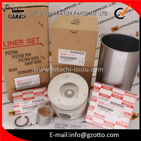 High Quality TCM UBS69 4JG2 Piston 8971766200 8-97176620-0 897176-6200