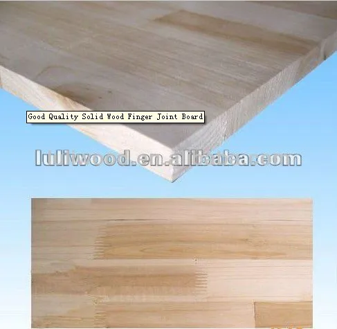 
1220*2440mm Chile radiata pine finger joint board from LuLi Group 