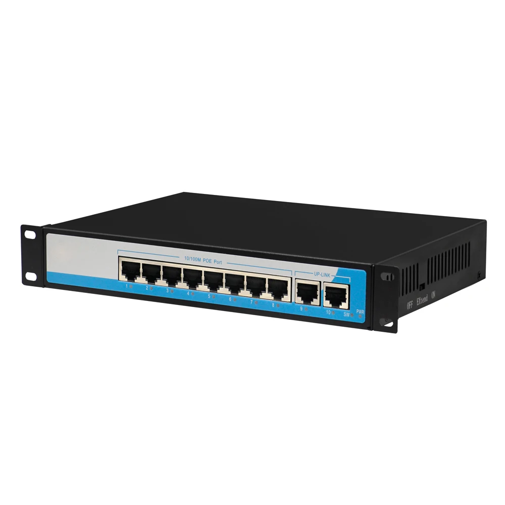  Производитель POE switch 100M 8 портовый коммутатор poe пассивный 24v