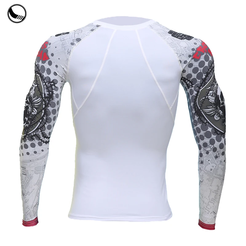 Mens Blank Mma Rash Guard Manufacturer Sportswear for Unisex Customer OEM Adults Modern Customized Color