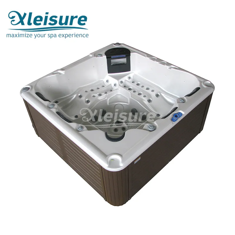 Portable outdoor and indoor big swim spa hot tube pool