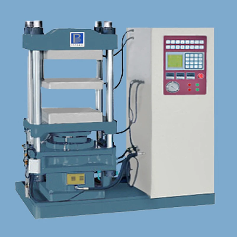 
Single vulcanizing press machine / PLC control 