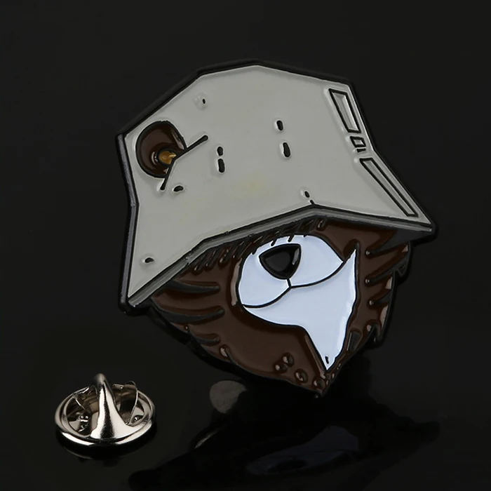 China Manufacturer Popular Model hard enamel mini custom smile  face lapel pin 3d printing lapel pin