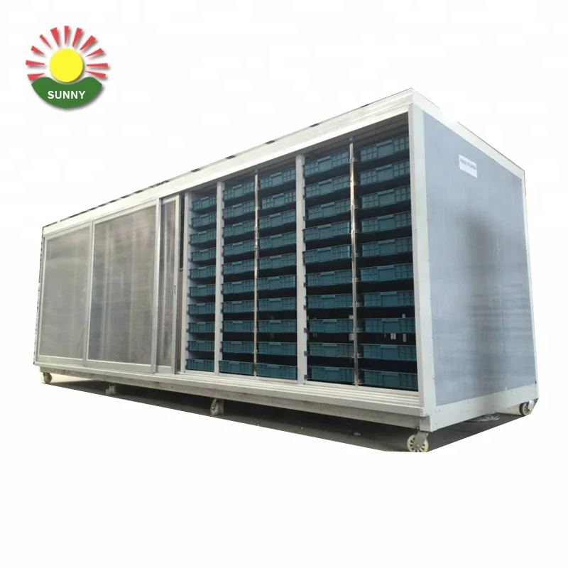 Animal fodder sprout machine./barley/wheat/ oats/hydroponics equipment