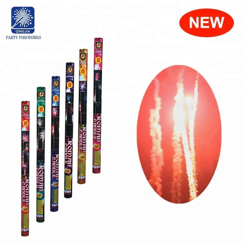 Roman candle handheld outdoor play 1.8'8s Roman candle