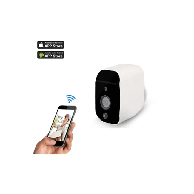 2.0 MP 1080P PIR IP Camera wifi outdoor camera IP65 waterproof battery powered wireless camera