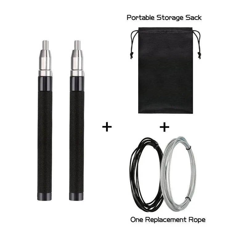 Premium Quality Exercise Adjustable Self-lock Steel Wire Aluminium Handle High Speed Jump Rope