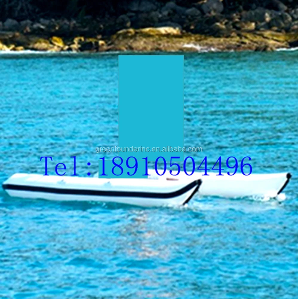 
0.9mm PVC made inflatable PVC pontoons PVC Baloons for Water Bikes Fishing Boat 