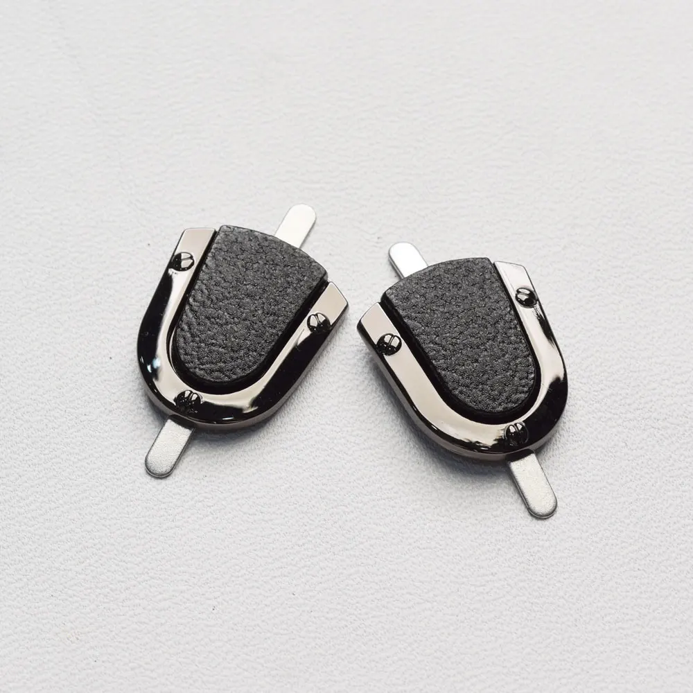 Uptend Brushed Gun Metal Hardware Shoe Buckle