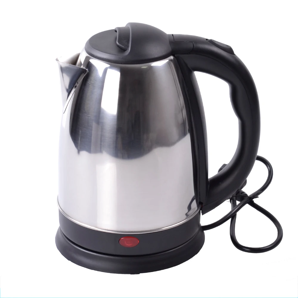 1.8L Specification electric water kettle low price, home appliances cordless electric kettle stainless steel