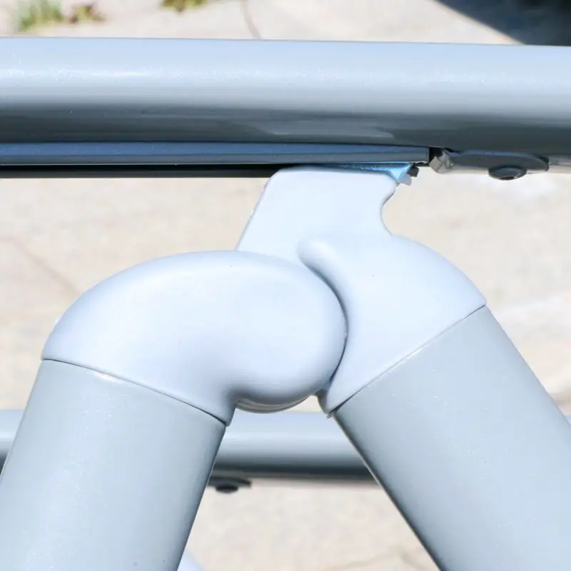 7 положение регулируется открытый сад патио алюминия складной газон пляж Кемпинг шезлонг слинг кресло для отдыха