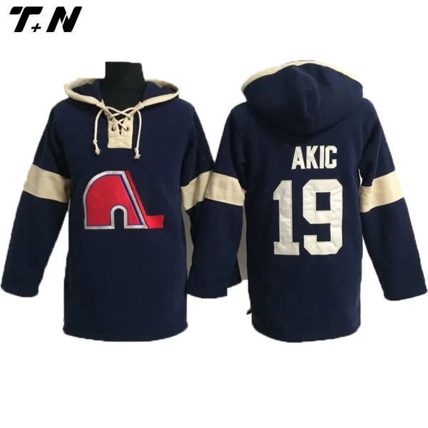 Hockey team hoodies,polyester blank hockey hoodie jersey