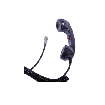 
Made of high quality ABS PC material IP65 waterproof industrial payphone handset 