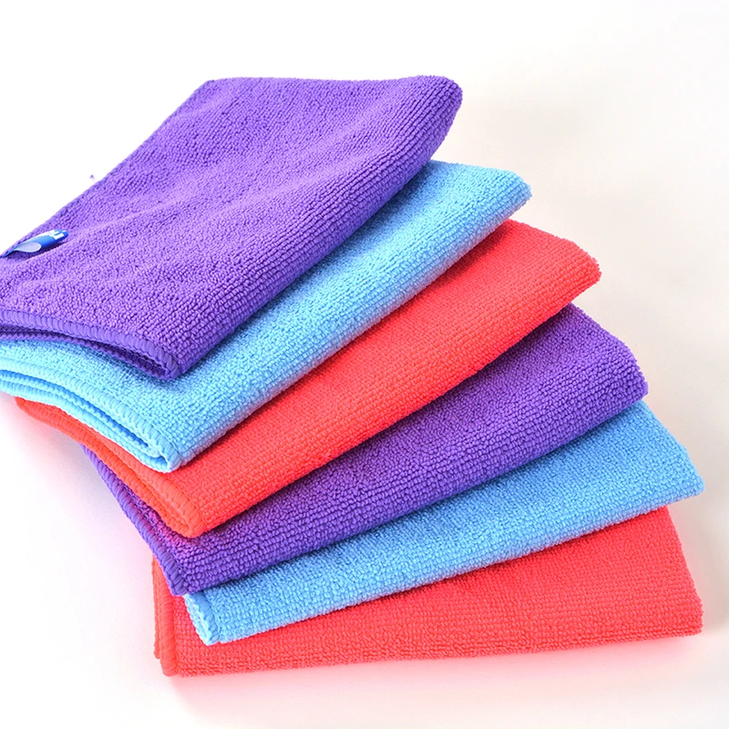 Хорошая цена, 4 шт. в комплекте, ткань из полиэстера и микрофибры, супер чистящая ткань