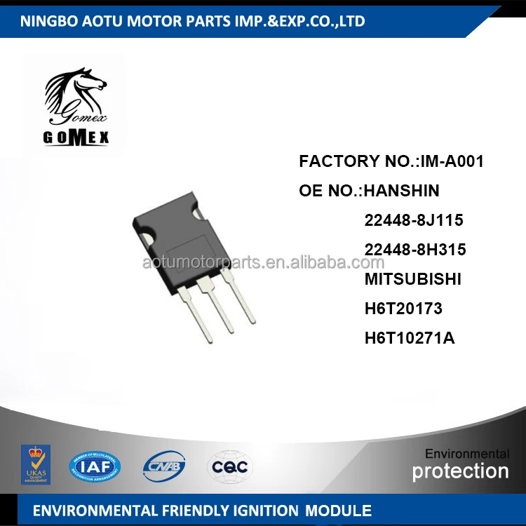 
HANSHIN 22448-8J115 22448-8H315 Electronic Ignition Systems For Cars MITSUBISHI Ignition Control Module H6T20173 