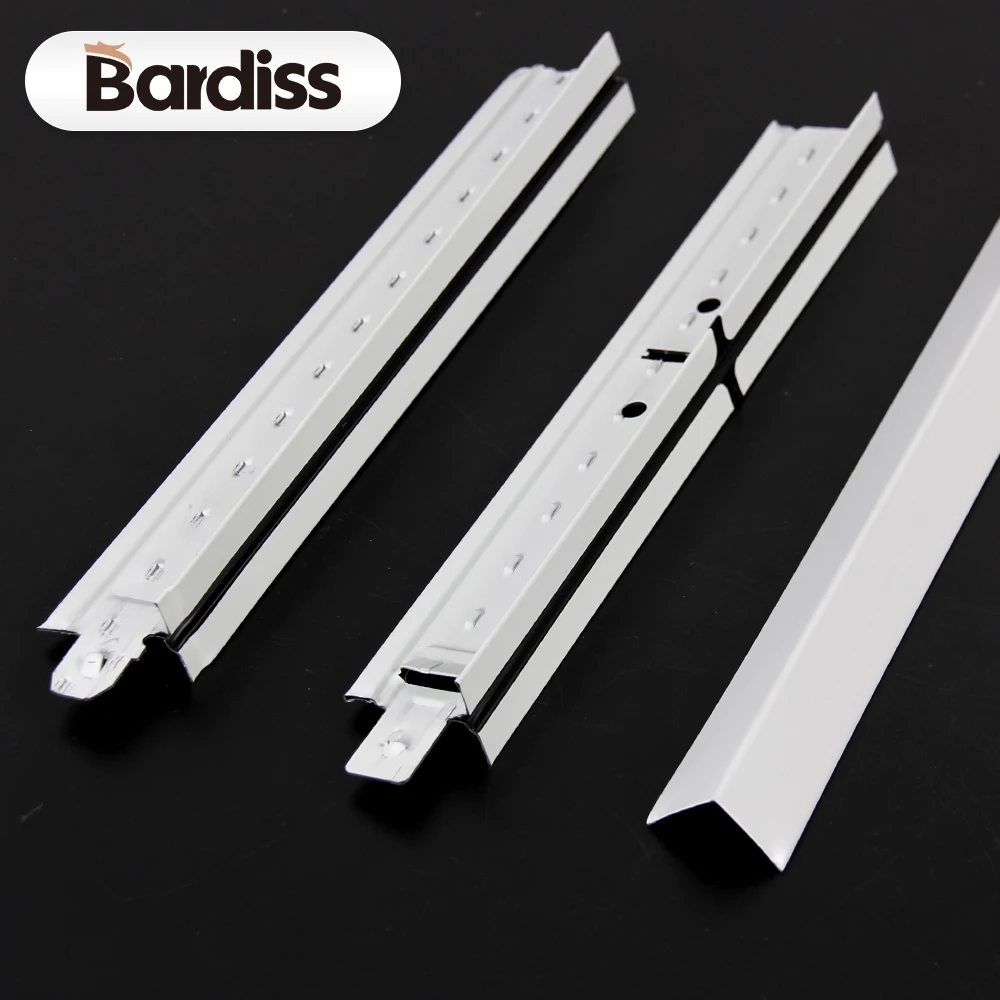 T grid for dropped ceilings system T runner aluminum lay in suspended ceiling Tee grid