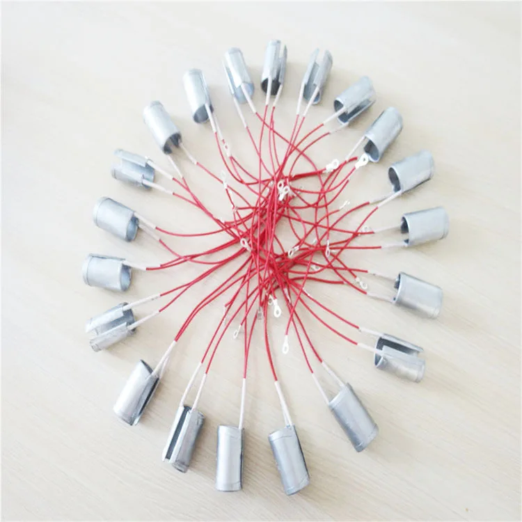 Одобренный CE слюдяной ленточный нагреватель с высокой термостойкостью