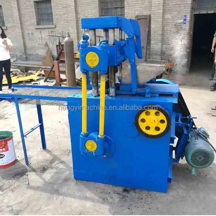 shisha tobacco making machine/hookah charcoal making machine